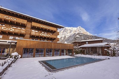 Vakantieappartement met 2 slaapkamers en tuin