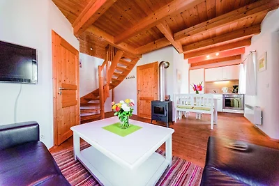 Gezinsvriendelijk vakantiehuis in landhuissti...