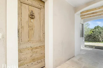 Appartamento a Oppède con piscina riscaldata...