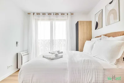 Angenehmes Apt. mit Balkon-6P-In der Nähe von...