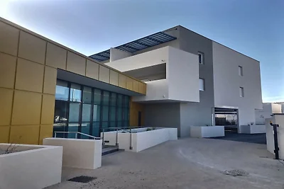 Modernes Studio in der Nähe des Mittelmeers