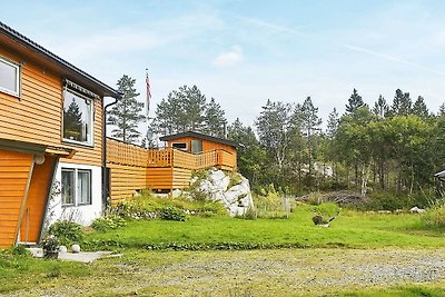 8 Personen Ferienhaus in Sandstad