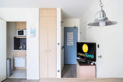 2-Zimmer-Wohnung für 4 Personen - Komfort