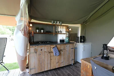 Lodge in Twijzel f�r 8 Personen