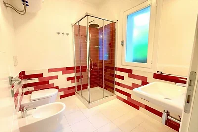 Wohnung in Capoliveri mit Garten