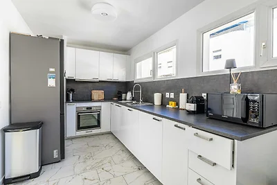 Moderne duplexwoning met airconditioning - 3 ...
