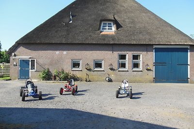 Spacious holiday home in Arum near IJsselmeer