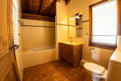 Luxuriöses Chalet in der Nähe der Skipisten