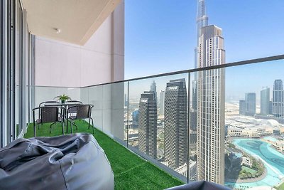 4 BR Emaar Forte Tower1 Burj Khalifa van Sojo...