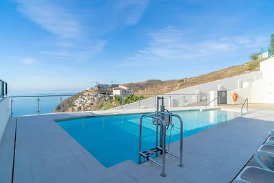 Vakantiehuis in Nerja met zeezicht