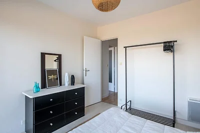 Apartment am Hermitage-Strand und den Dünen