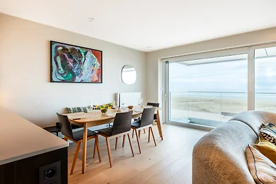 Wohnung mit Meerblick in St-Idesbald