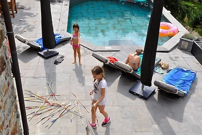 Luxuriöse Ardennenvilla mit Pool und Sauna