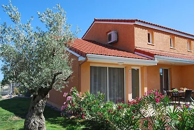 Kleurrijk vakantiehuis in mediterrane stijl