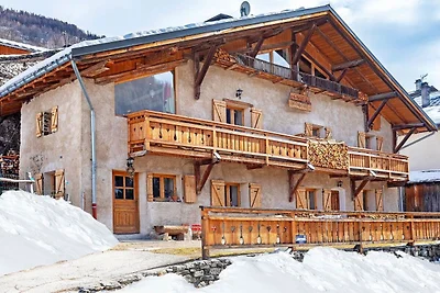 Freundliches Chalet in Peisey-Nancroix mit...