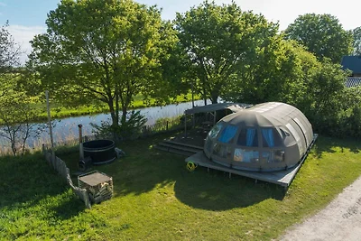 Einzigartiger Aufenthalt im Riverdome mit...
