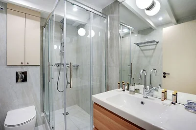 Ferienhaus mit 2 Zimmern in Batignolles