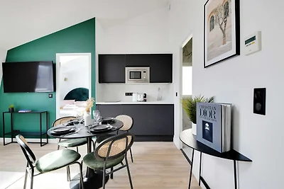 Intime Wohnung - 1 Schlafzimmer/4 Personen - ...