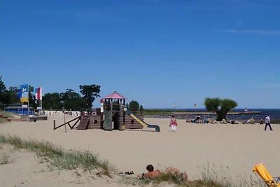Op het strand 212 lagunestad