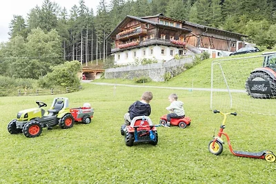 Ferienwohnung in Gsies mit Schwimmbecken