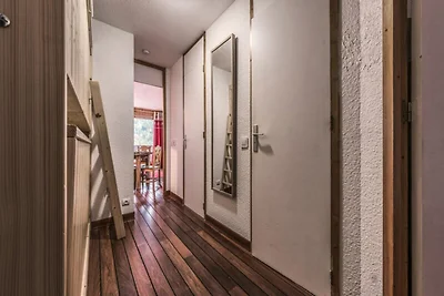 Komfortable Wohnung mit freiem Blick, 50 m vo...