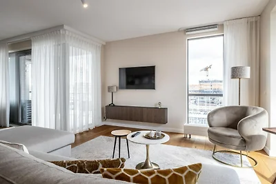 Apartment with Scheveningen harbor view