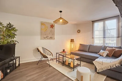 Hervorragende Wohnung im Zentrum von Paris vo...