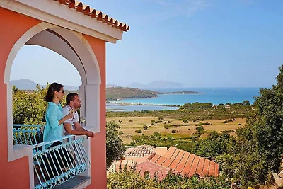 Zuhause in der Residenz Lu Nibareddu, Loiri