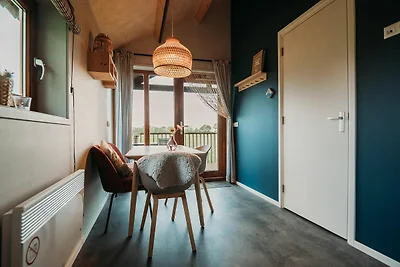 Gemütliche Lodge mit Whirlpool in Drenthe