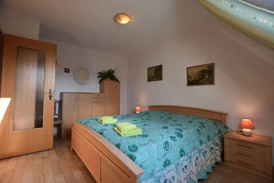 Ferienwohnung mit Terrasse in Kropelin
