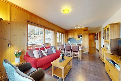 Zentral gelegenes Apartment für 6