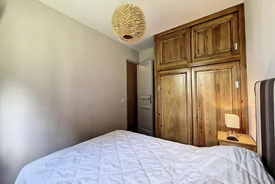 Apartment in Val d'Isère mit Zugang zu den...