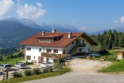 Rosa alpina sul Mahrhof