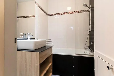 Apartment in Reberty mit Blick auf die Berge