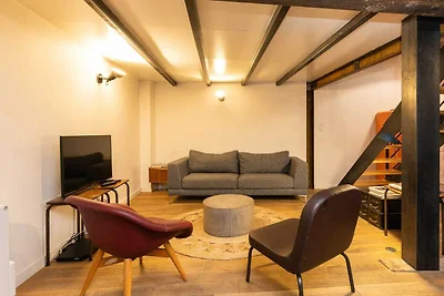 Apartament DIFY Loge – Vieux Lyon