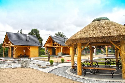 Gemütliches Ferienhaus in Lubusz in Seenähe