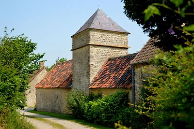 Gîte rurale circondato da alberi da frutto