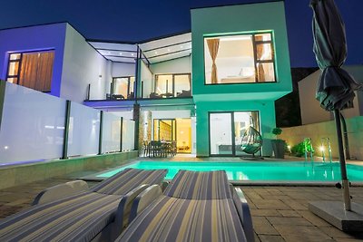 Modernes Ferienhaus in Grižane mit...