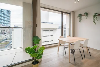 Antwerpener Stadtrefugium mit Balkon