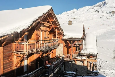 Chalet in Alpe d'Huez mit Ski-In/Ski-Out