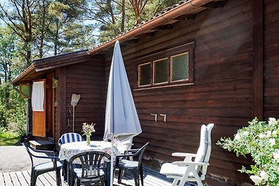 4 person holiday home in Grebbestad
