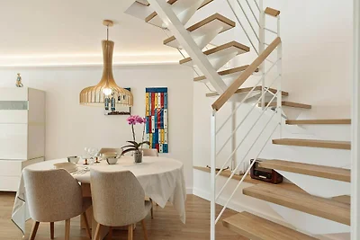 Duplex appartement met zwembad aan het strand...