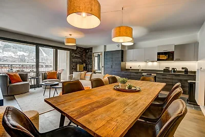 Duplex Apartment with Balcony &