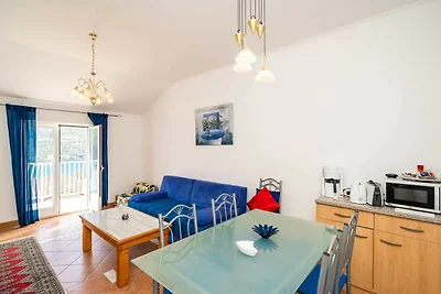 Studio-Apartment Peco mit Balkon