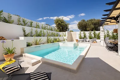 Villa Verde Ražanj mit beheiztem Pool