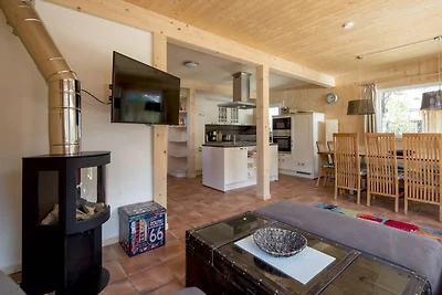 Lush chalet with swim spa
