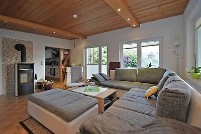 Casa vacanze a G�ntersberge con giardino