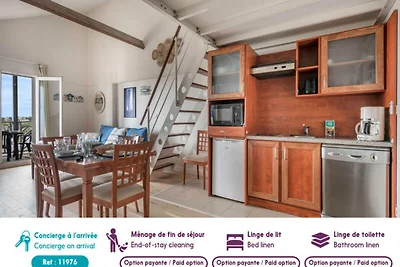 Appartement in Le Croisic vlakbij St. Goustan