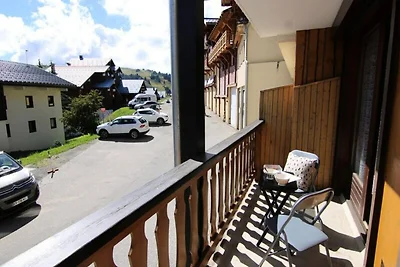 Ferienwohnung in den Alpen mit malerischem...