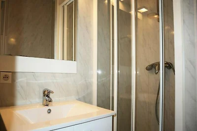 Wohnung in Les Orres mit Blick auf das Tal